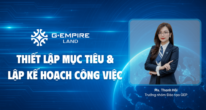 Thiết lập mục tiêu và lập kế hoạch công việc