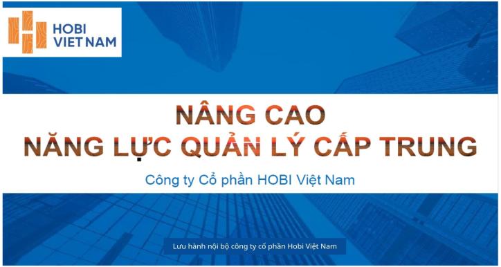 NÂNG CAO NĂNG LỰC QUẢN LÝ CẤP TRUNG