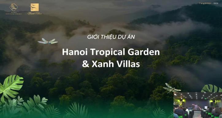 Đào tạo dự án Hanoi Tropical Garden