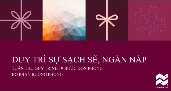 Duy trì sự sạch sẽ