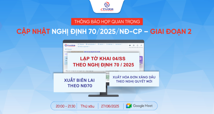 CẬP NHẬT NGHỊ ĐỊNH 70 2025 NĐ-CP -- GIAI ĐOẠN 2