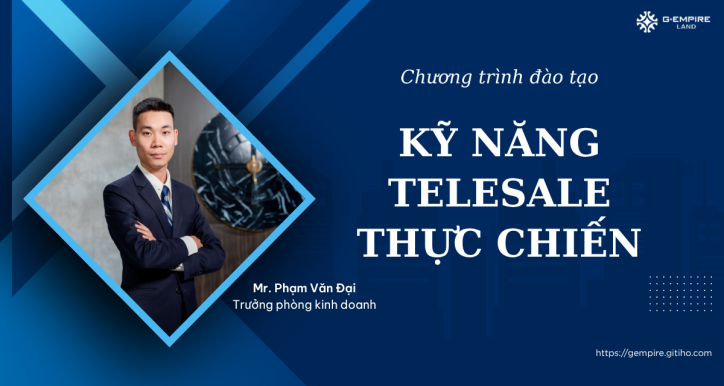 Kỹ năng telesale thực chiến