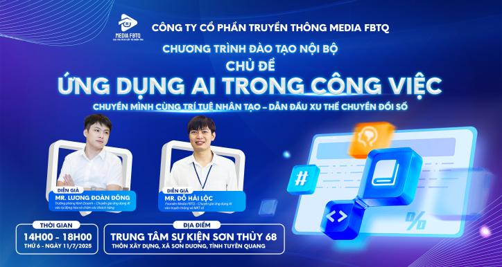 Ứng dụng AI trong công việc