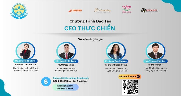 WORKSHOP -Kiểm soát tài chính - kế toán - thuế dành cho sếp