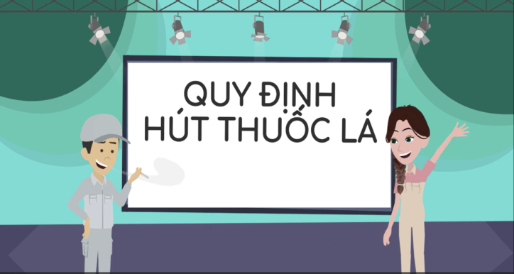 Quy định hút thuốc tại công ty Meiko