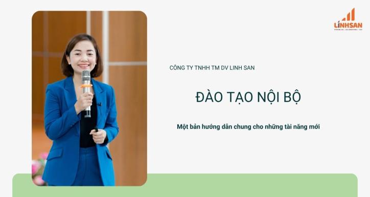 Khóa học đào tạo nội bộ - Linh San