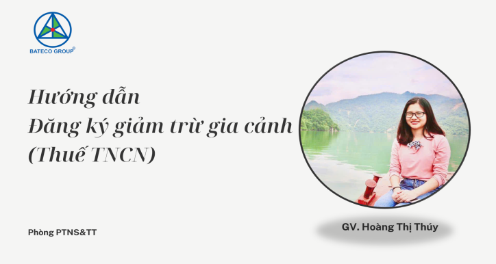Hướng dẫn đăng ký người phụ thuộc