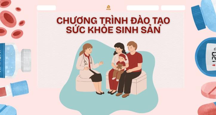 Chương trình đào tạo sức khỏe sinh sản