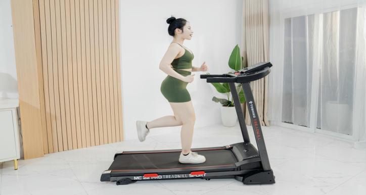 Sale Showroom - Mẫu tư vấn Máy chạy