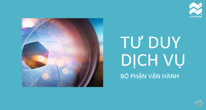 Đào tạo Tư duy dịch vụ