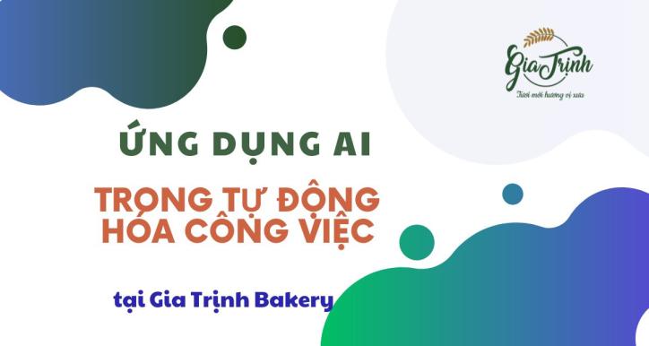 ỨNG DỤNG TRÍ TUỆ NHÂN TẠO AI TRONG TỰ ĐỘNG HÓA CÔNG VIỆC