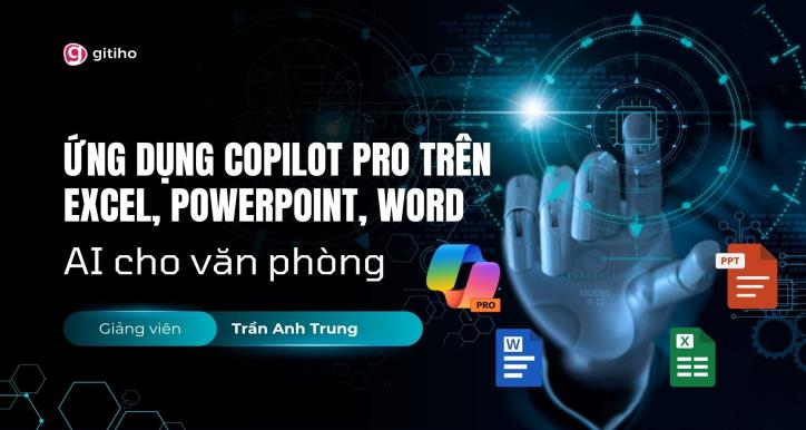 Copilot Pro Office: Tăng tốc công việc với AI