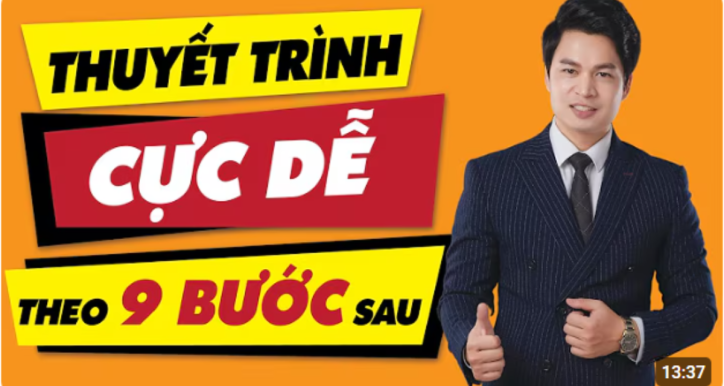 Kỹ năng thuyết trình