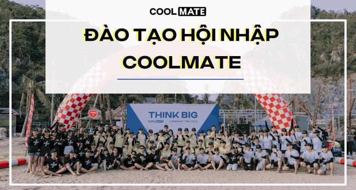 Đào tạo hội nhập dành cho nhân sự mới tại Coolmate