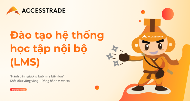 Đào tạo hệ thống học tập nội bộ LMS