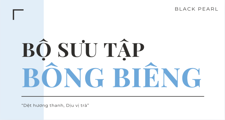 M4.1 - Bộ Sưu Tập Sản Phẩm - Bông Biêng
