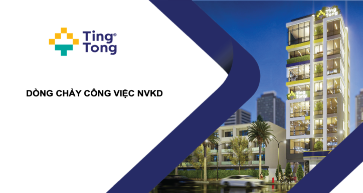 DÒNG CHẢY CÔNG VIỆC 1 THÁNG NHÂN VIÊN KINH DOANH