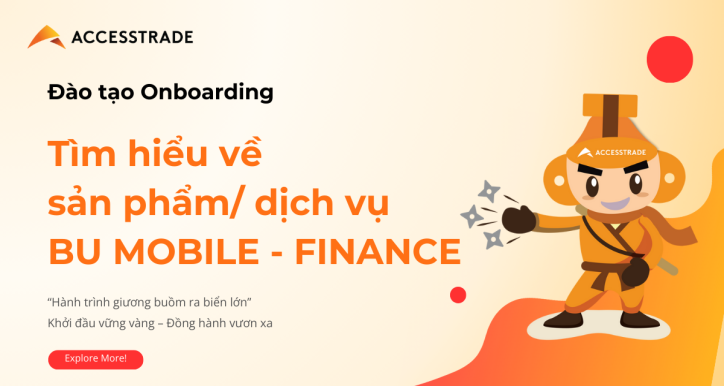 Tìm hiểu về sản phẩm dịch vụ BU Banking - Finance