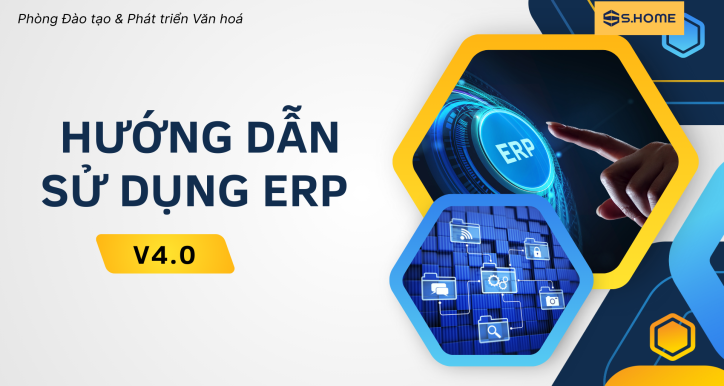 Hướng dẫn sử dụng ERP