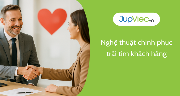 Nghệ thuật chinh phục trái tim khách hàng