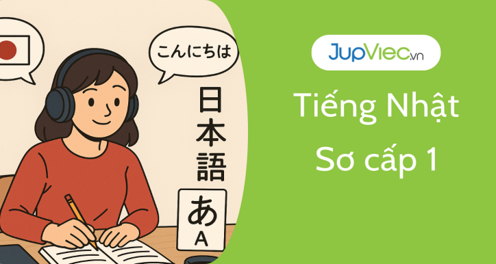 Tiếng nhật - Sơ cấp 1