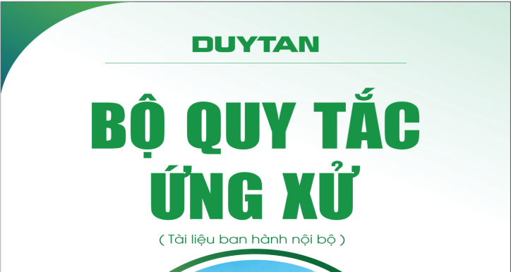 DTG - Quy tắc ứng xử