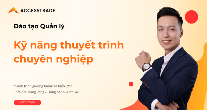 Kỹ năng thuyết trình chuyên nghiệp - Dành cho Quản lý