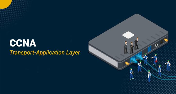 CCNA - Transport-Application Layer