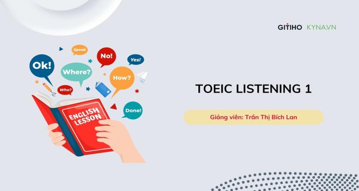TOEIC Listening 1