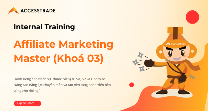 Affiliate Marketing Master 2025 - Khoá 03