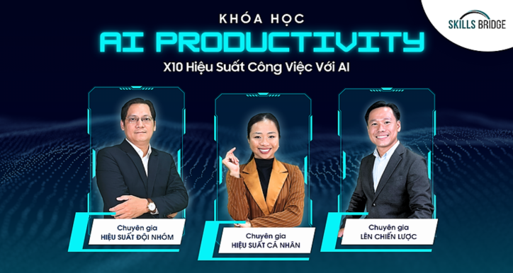 AI Productivity - Nâng cao hiệu suất cá nhân với AI 1