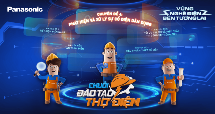 Chuyên đề 4: PHÁT HIỆN VÀ XỬ LÝ SỰ CỐ ĐIỆN DÂN DỤNG