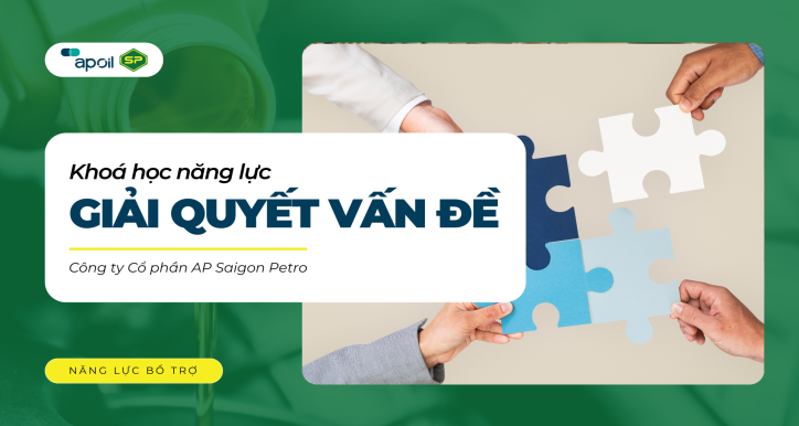 APSP - NĂNG LỰC BỔ TRỢ 03 - GIẢI QUYẾT VẤN ĐỀ
