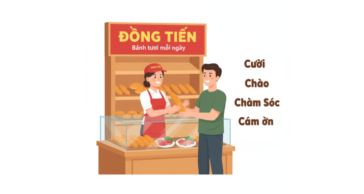 Văn hóa 4C trong phục vụ khách hàng