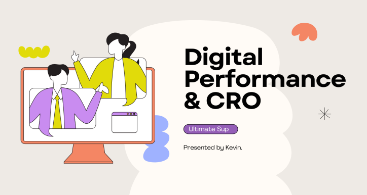 Digital Performance and CRO