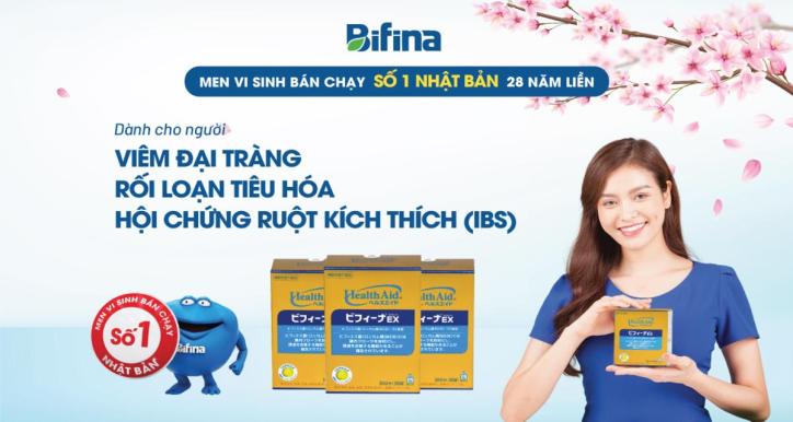 Đào tạo sản phẩm Men vi sinh Bifina Nhật Bản