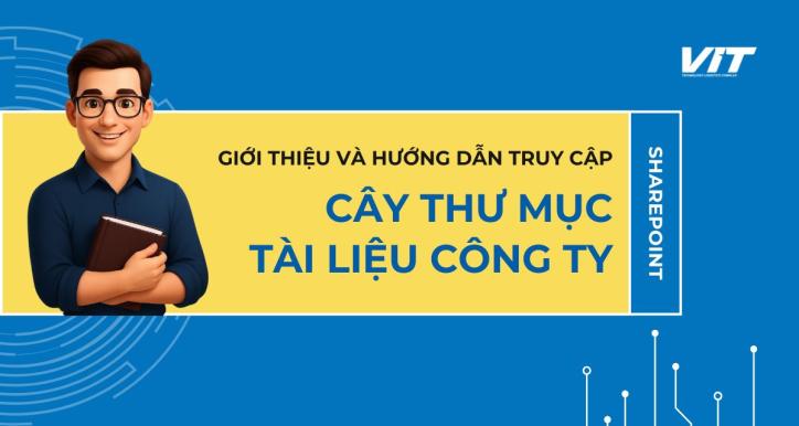 VIT COM - HƯỚNG DẪN QUẢN LÝ TÀI LIỆU TRÊN SHAREPOINT