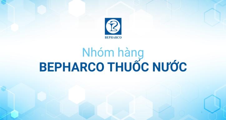 Nhóm hàng Bepharco Thuốc nước