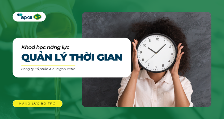 APSP - NĂNG LỰC BỔ TRỢ 04 - QUẢN LÝ THỜI GIAN