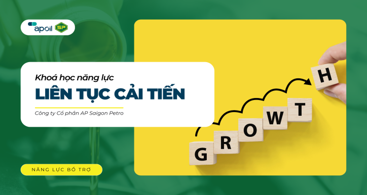 APSP - NĂNG LỰC BỔ TRỢ 05 - LIÊN TỤC CẢI TIẾN