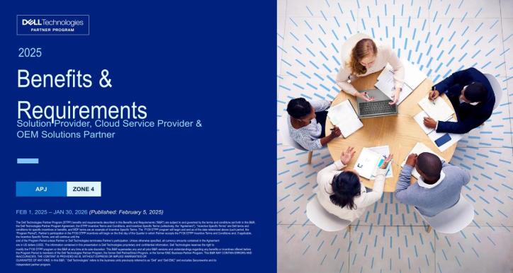 Tổng quan về chương trình Incentives của Dell