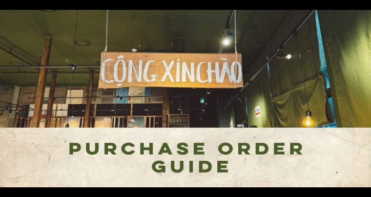 Purchase Order Guide