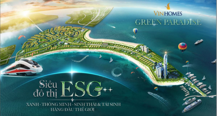 DỰ ÁN VINHOME GREEN PARADISE - VIN CẦN GIỜ