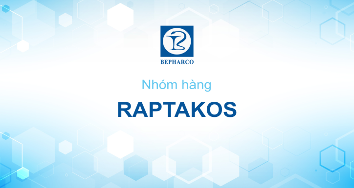 Nhóm hàng Raptakos