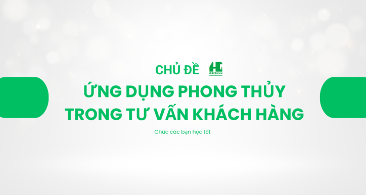 Ứng dụng phong thủy tư vấn khách hàng