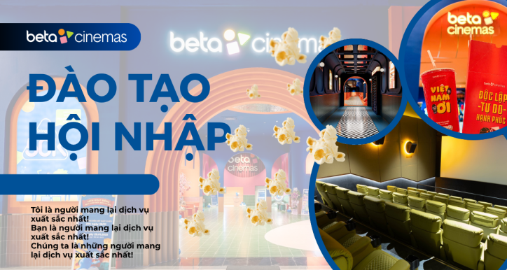 Hội nhập Beta Cinemas