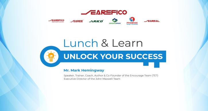 Unlock Your Success-Lunch and Learn-Searefico Group-20251015