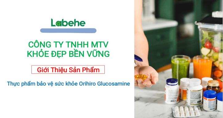 Giới thiệu sản phẩm TPBVSK Glucosamine Orihiro
