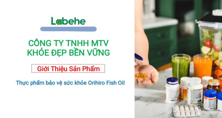 Giới thiệu sản phẩm TPBVSK Fish Oil