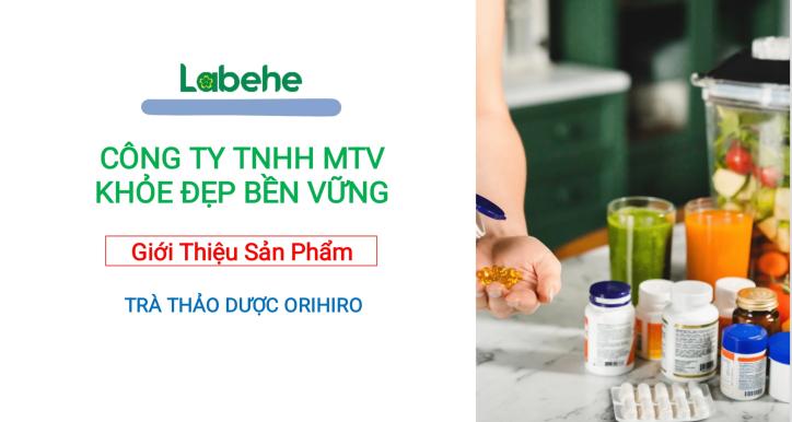 Giới thiệu sản phẩm Trà Thảo dược ORIHIRO